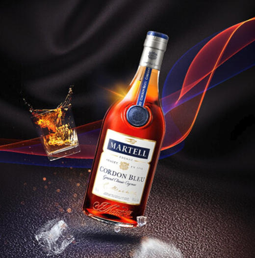 【单瓶】【正品行货】马爹利 蓝带 干邑白兰地 700ml 40%vol 商品图4