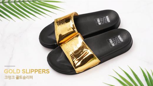 KRUNK Slipper yg krunk熊韩国明星周边时尚拖鞋JPY带授权招加盟代理 商品图3