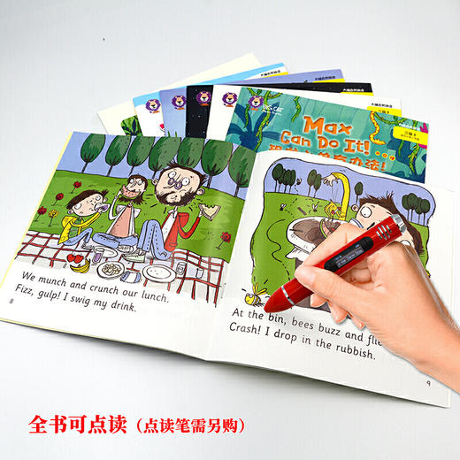大猫自然拼读三级2 Big Cat Phonics (小学三年级） 商品图5