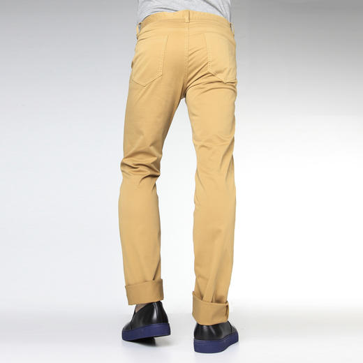 Marco Azzali 姜黄色休闲裤 P5007000 商品图1