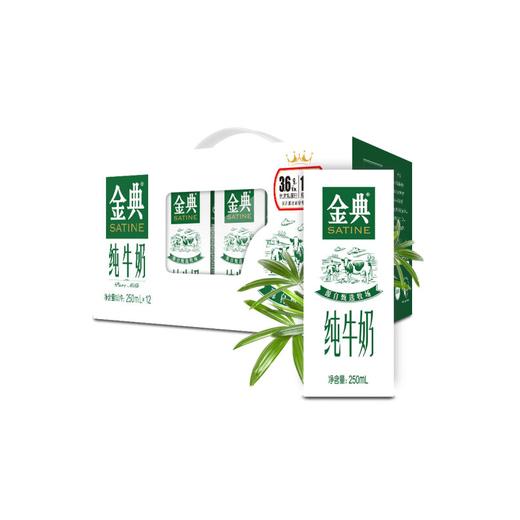 伊利金典纯牛奶12*250ML 商品图1