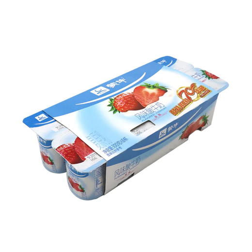 蒙牛风味酸牛奶8连杯