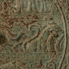 纯铜仿古镜圆铜镜龙纹加托大镜子工艺品摆件软装饰品中式 商品缩略图3