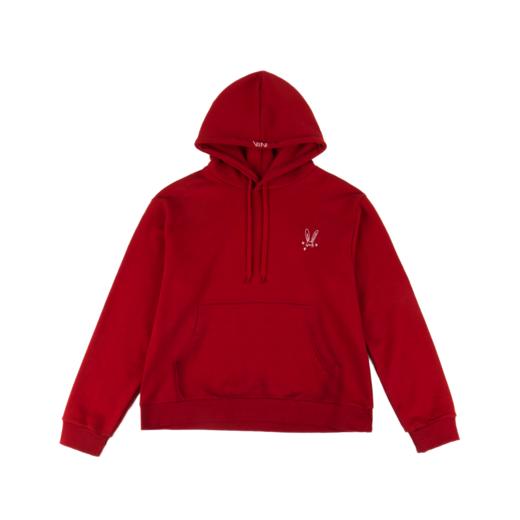 VIINI HOODIE 权玄彬韩国明星周边时尚卫衣黑色红色JPY带授权招加盟代理 商品图2