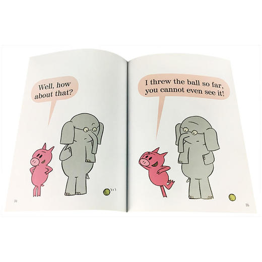 【送音频】【情商教育】小猪小象10册   莫威廉斯英语启蒙情商教育 商品图3