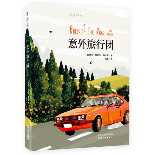 意外旅行团（一趟突破人生瓶颈的公路之旅） 商品图1