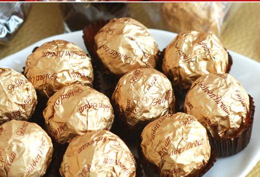 0金梦果仁巧克力300克202076712