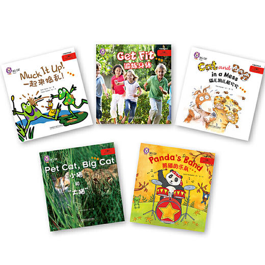 大猫自然拼读二级1 Big Cat Phonics (小学二年级 商品图2