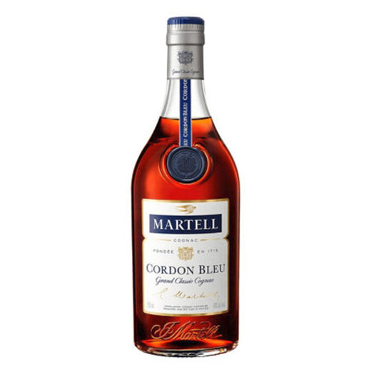 【单瓶】【正品行货】马爹利 蓝带 干邑白兰地 700ml 40%vol 商品图1