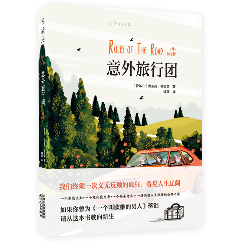 意外旅行团（一趟突破人生瓶颈的公路之旅）