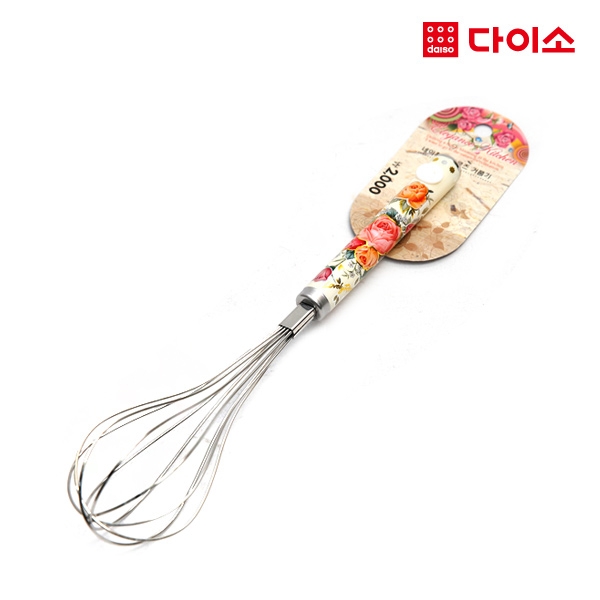 大创 Nature's Cross Bubbler-54983 Daiso 打蛋器 EggbeaterJPY带授权招加盟代理