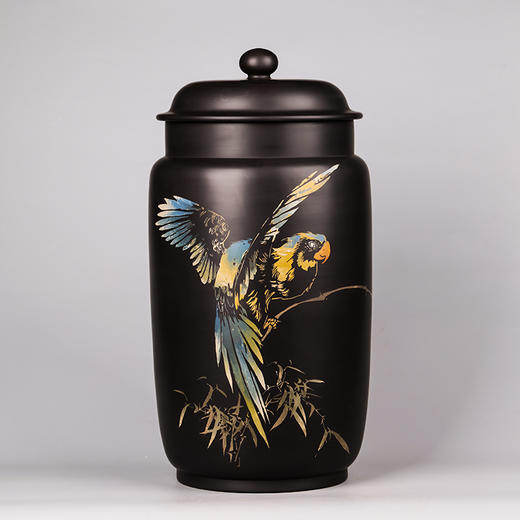 紫器丹青  茶罐 商品图0