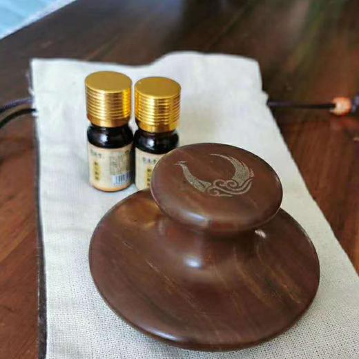 灸道堂 木鱼石刮痧板 点穴按摩 疏通经络器材 商品图3