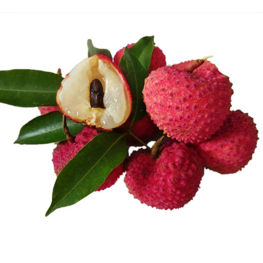 蜜丁香荔枝王 核小肉厚 晶莹剔透 香气扑鼻