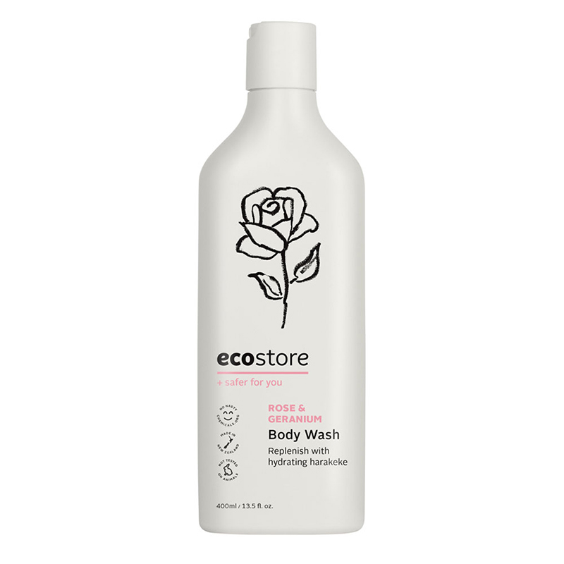 新西兰宜可诚Ecostore沐浴露400ml 天然持久留香沐浴乳 新西兰直邮JPY带授权招加盟代理