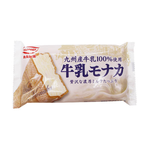 丸永脆皮牛奶冰淇淋104.5g 商品图3