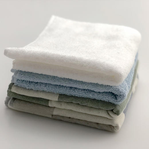 【意诺唯】光触媒毛巾组合 自动除臭抗菌 2条装 商品图3