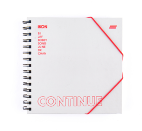 iKON CONTINUE ENCORE NOTEBOOK 可持续使用笔记本JPY带授权招加盟代理