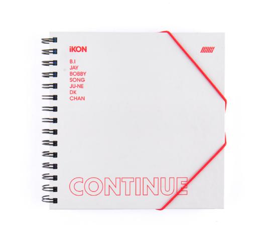 iKON CONTINUE ENCORE NOTEBOOK 可持续使用笔记本JPY带授权招加盟代理 商品图0