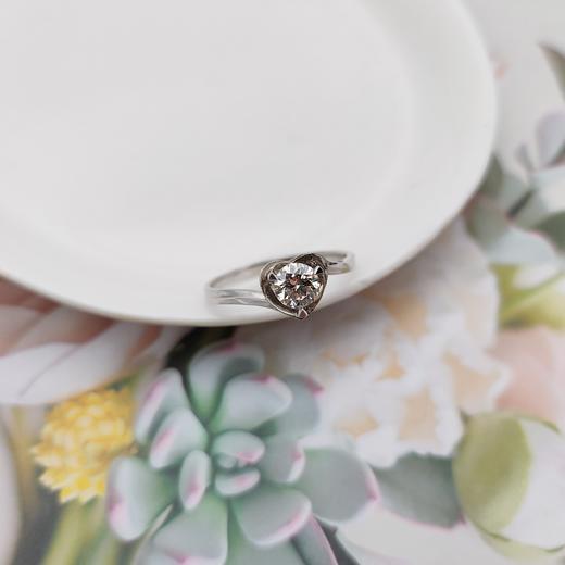 18K钻石戒指（0.511ct）圈号:17# 商品图0