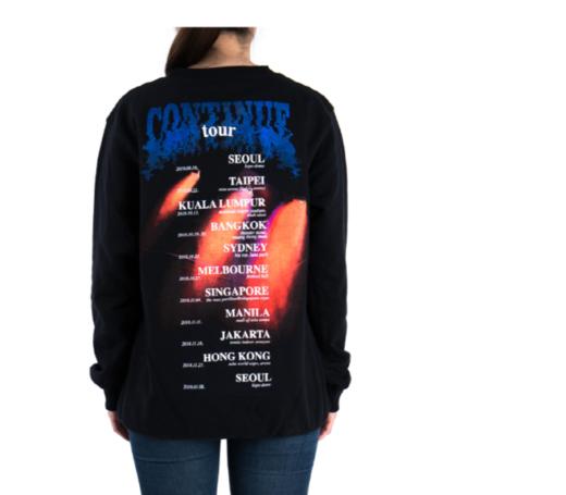 iKON CONTINUE ENCORE SWEARSHIRTS 继续使用环保运动衫JPY带授权招加盟代理 商品图1