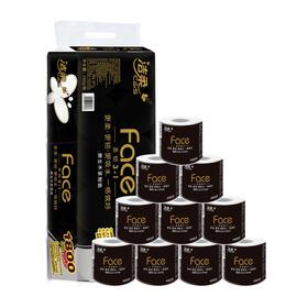 洁柔face卷纸（180g*10卷/提）