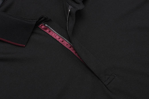 Marco Azzali 黑色长袖T恤 T5240200 商品图5