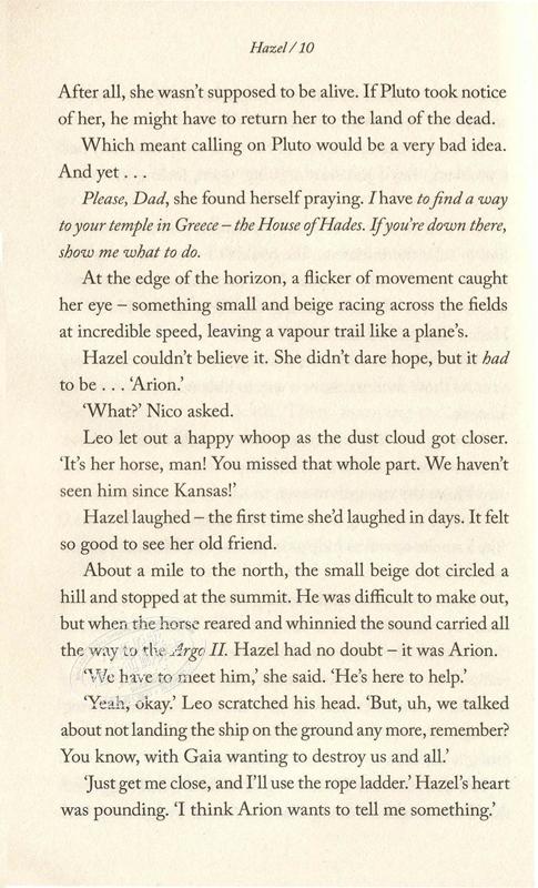 【中商原版】奥林匹斯英雄系列1-5套装 第二部 英文原版 Heroes of Olympus Book 1-5 Rick Riordan 雷克·莱尔顿 奇幻小说 商品图11