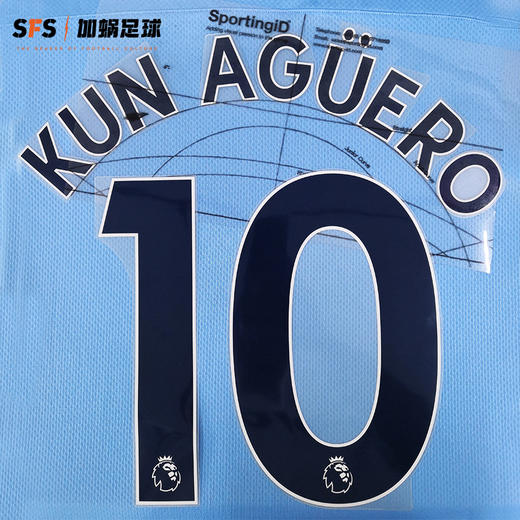SFS 20/21 22/23赛季英超曼城主场联赛印号 球员印号（非球衣链接） 商品图2