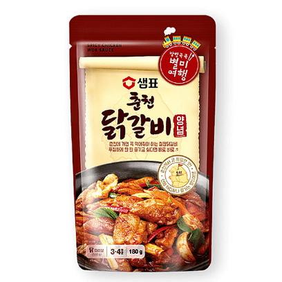 泉牌 春川鸡排调味酱180g 商品图0