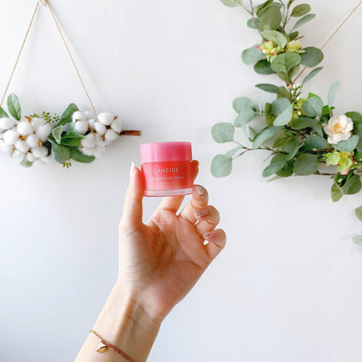 Laneige/兰芝夜间保湿修护唇膜莓果 淡化唇纹滋润补水润唇 爱茉莉 商品图0