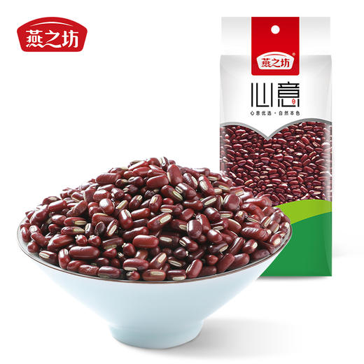  燕之坊 长粒赤小豆420g 广西百色原产 五谷杂粮大豆 可煮赤豆薏米水 煮赤豆粥 商品图0