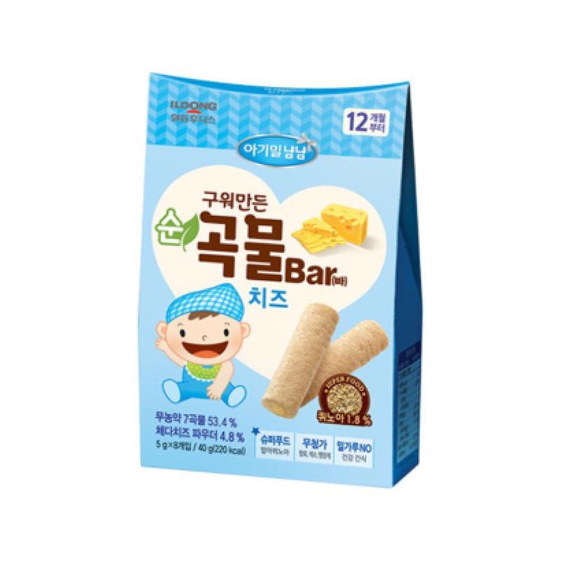 韩国日东福德食纯谷物棒(芝士味)40gJPY带授权招加盟代理