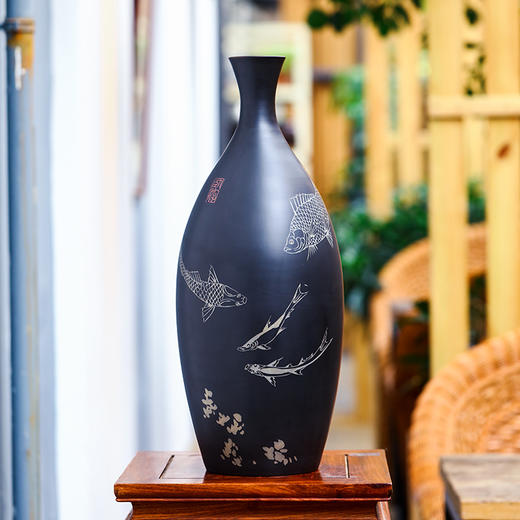 滇南陶韵  花瓶 商品图1