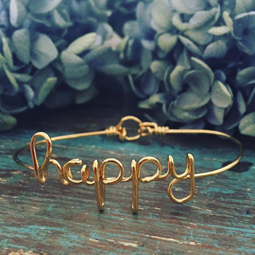 北京仓｜Atelier Paulin-Original-Happy 快乐 手镯［法国设计师］ 商品图0