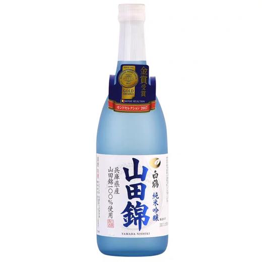 白鹤 山田锦纯米吟凉清酒 720ml 商品图0