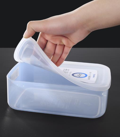 日本进口银离子保鲜盒  冰箱收纳盒冷冻食品级水果密封盒2.46 商品图5