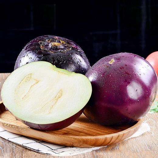 圆茄子2斤正负不超过50g