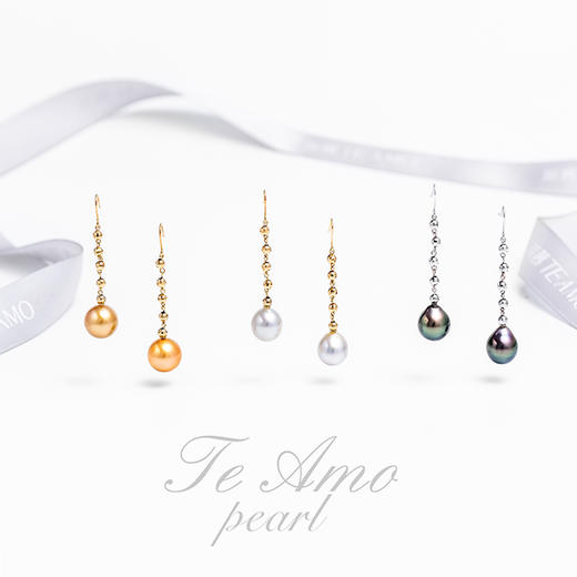 【星光Starlight】水滴耳钩 商品图0