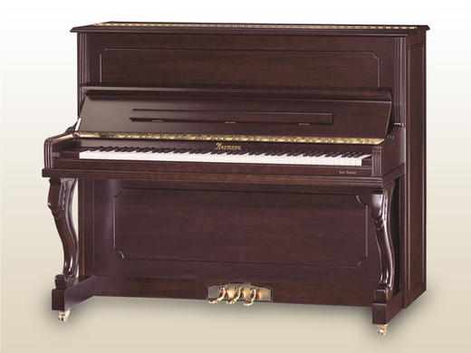 哈曼尼钢琴h-123b11-r 专业演奏考级教学家用经典r系列