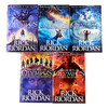 【中商原版】奥林匹斯英雄系列1-5套装 第二部 英文原版 Heroes of Olympus Book 1-5 Rick Riordan 雷克·莱尔顿 奇幻小说 商品缩略图2