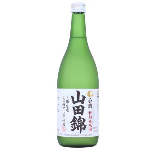 白鹤 山田锦纯米清酒 720ml 商品图0