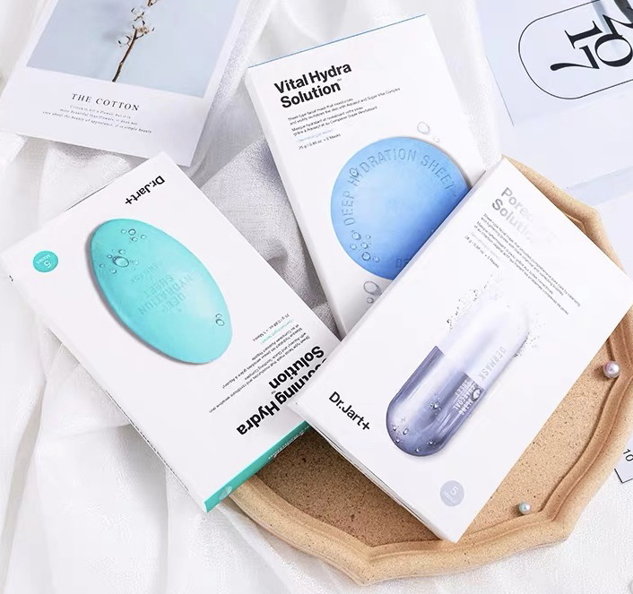 韩国蒂佳婷药丸面膜5片/盒