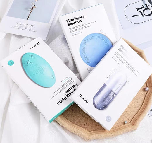 韩国蒂佳婷药丸面膜5片/盒 商品图0