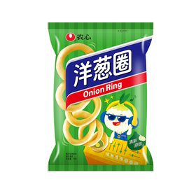 农心40g洋葱圈（原味）
