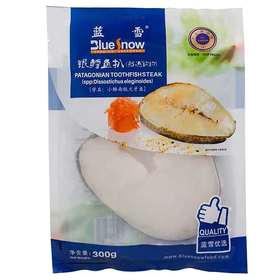 蓝雪 银鱼扒(船冻钩钓) 300g