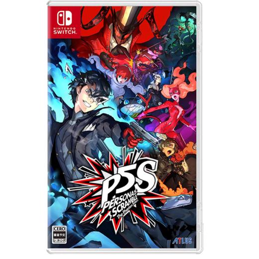 二手Switch游戏 女神异闻录5S 乱战魅影攻手 P5S 中文版 商品图0