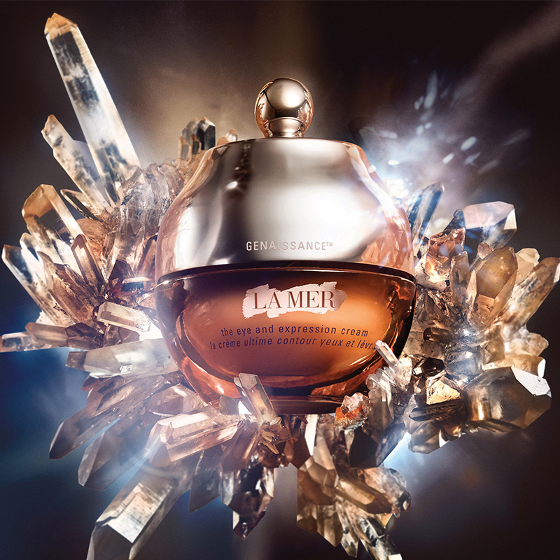 *LA MER海蓝之谜鎏金焕颜精华眼霜