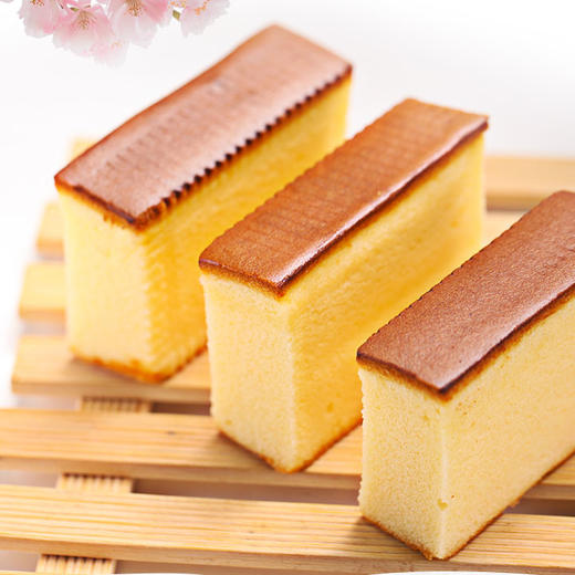 爱谷乐长崎蛋糕轻油低糖松软奶蛋香浓郁