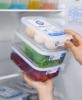 日本进口银离子保鲜盒  冰箱收纳盒冷冻食品级水果密封盒2.46 商品缩略图3